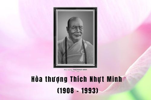 Hòa thượng Thích Nhựt Minh (1908 – 1993)