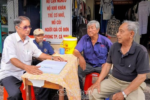 Trao yêu thương - Sống vui, sống khỏe