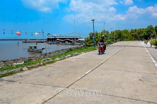 Xã biển giữ tiêu chí số 19