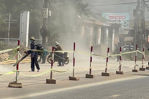 'Ác mộng' khi đi qua dự án chỉnh trang tuyến đường huyết mạch ở TP Huế