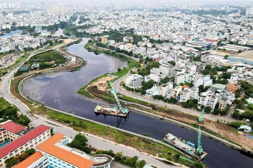 Chủ đầu tư làm việc với Thuận An về 2 gói thầu cải tạo kênh dài nhất TP.HCM