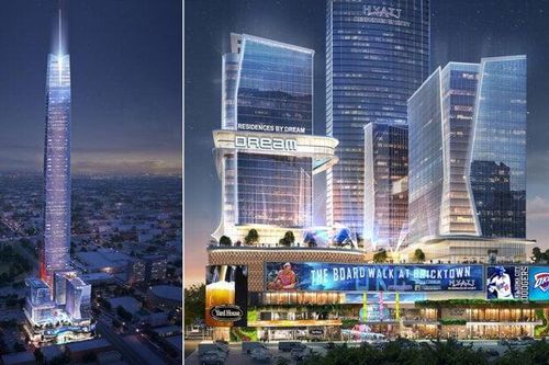 Dự án tòa nhà chọc trời chống lốc xoáy cao nhất ở Mỹ