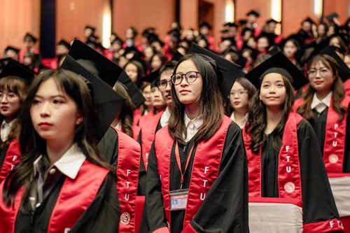 Hơn 82% sinh viên Ngoại thương tốt nghiệp loại giỏi, xuất sắc