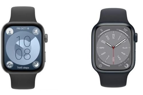 Đồng hồ sắp ra của Huawei bị nghi 'nhái' Apple Watch