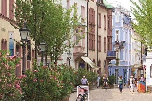 'Thành phố xanh' Freiburg