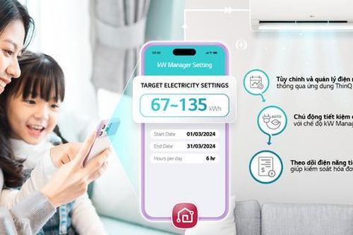 Ngôi nhà thông minh có LG ThinQ, việc kiểm soát thiết bị lại càng hiệu quả hơn