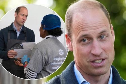 Thân vương William xúc động trước hành động của người dân dành cho Vua Charles và Vương phi Kate