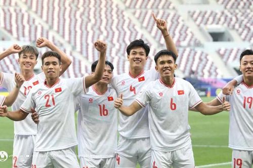 U23 Việt Nam giành vé sớm vào tứ kết U23 châu Á 2024