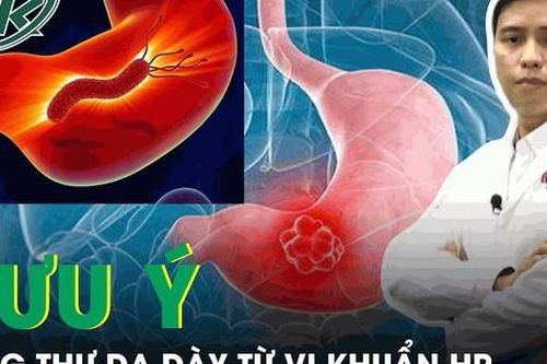 Vi khuẩn HP có là nguyên nhân gây ung thư dạ dày?