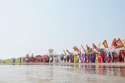 Lễ hội cầu ngư làng ven biển Hà Tĩnh là Di sản văn hóa phi vật thể cấp quốc gia