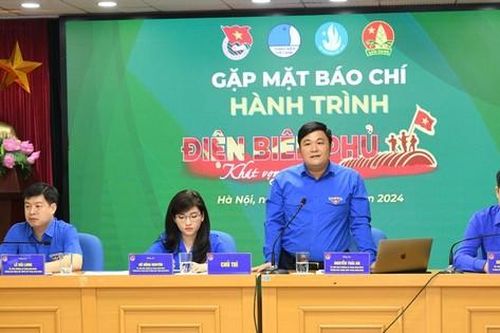 Loạt hoạt động ý nghĩa của T.Ư Đoàn hướng đến Kỷ niệm 70 năm Chiến thắng Điện Biên Phủ