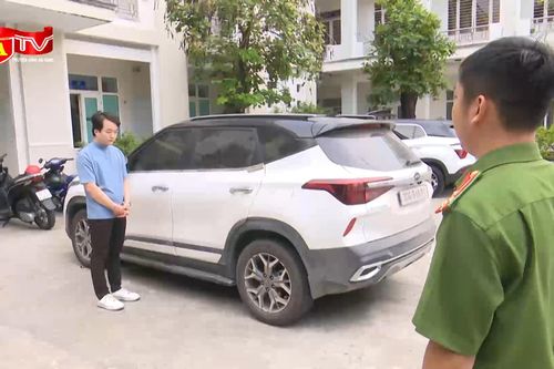 Trộm xe ô tô từng thuê ở Đà Nẵng rồi mang ra Hà Nội bán