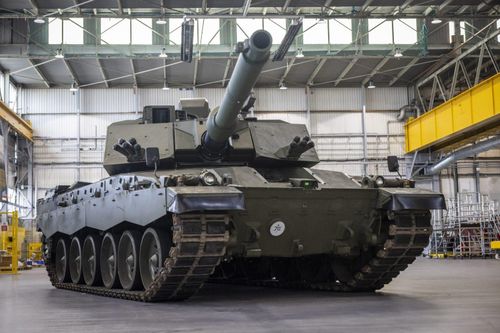 Sức mạnh Lục quân Anh gia tăng vượt bậc khi xe tăng Challenger 3 đã sẵn sàng