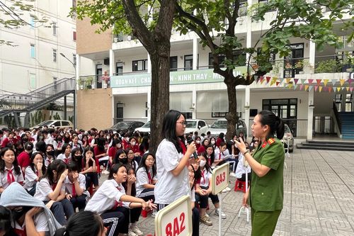 Lồng ghép nội dung tuyên truyền tác hại của ma túy tại học đường