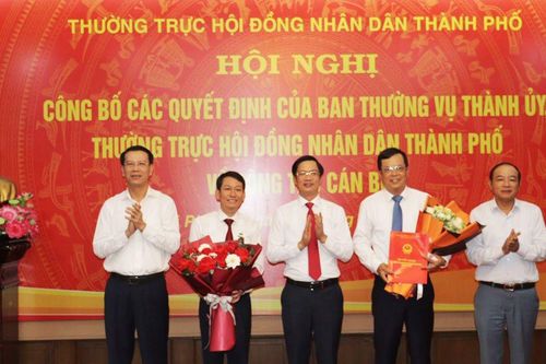 Hải Phòng: Chủ tịch huyện Kiến Thụy làm Chánh Văn phòng Đoàn ĐBQH và HĐND thành phố