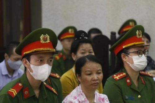 Y án 20 năm tù đối với mẹ nữ sinh giao gà ở Điện Biên