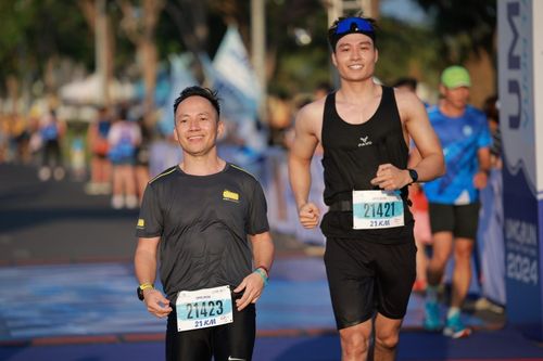 Chạy bộ vì 'nghiện' cảm giác chinh phục
