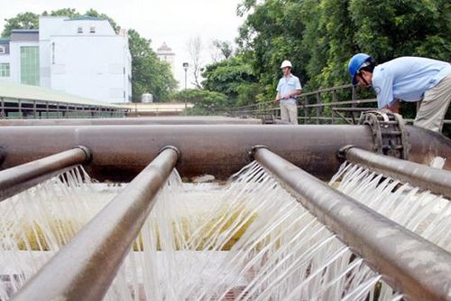 Gian nan bảo đảm nước sạch mùa Hè