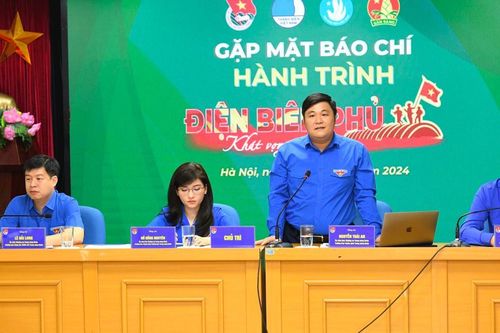 Hành trình 'Điện Biên Phủ-Khát vọng non sông' sẽ diễn ra chuỗi hoạt động tri ân