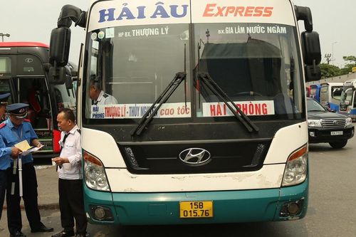 Hà Nội: kiểm tra toàn bộ xe khách trước khi xuất bến dịp nghỉ lễ 30/4