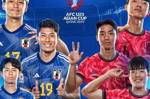 Trực tiếp bóng đá U23 Nhật Bản vs U23 Hàn Quốc hôm nay 22/4