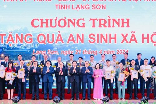 GP.Invest nhận giấy chứng nhận nhà đầu tư Dự án Green Garden, Lạng Sơn