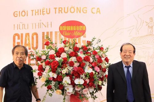 Trường ca 'Giao hưởng Điện Biên' của Hữu Thỉnh: 'Mang Điện Biên trong mỗi con người'