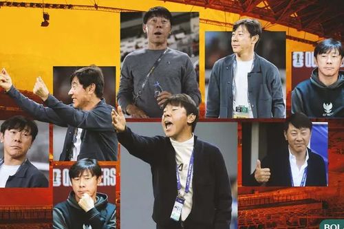HLV Shin Tae-yong tuyên bố U23 Indonesia sẵn sàng 'chiến' Nhật Bản hoặc Hàn Quốc ở giải châu Á
