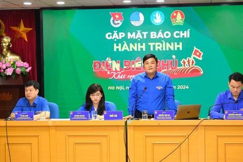 Hành trình 'Điện Biên Phủ - Khát vọng non sông': Để thế hệ trẻ hiểu về ý nghĩa của Chiến thắng Điện Biên Phủ