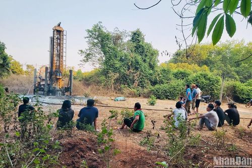Khoan giếng cấp nước khẩn cấp cho nhân dân cao nguyên Ia Nan, Gia Lai