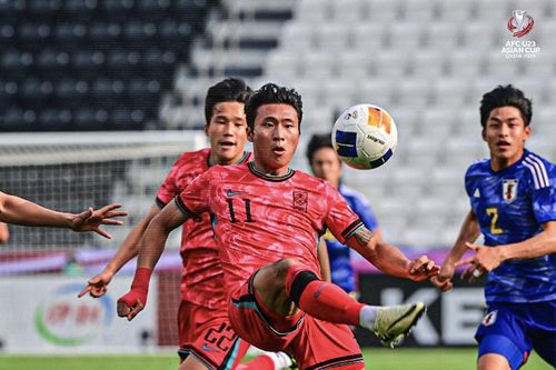 Tứ kết U23 châu Á: Indonesia gặp Hàn Quốc, Qatar gặp Nhật Bản