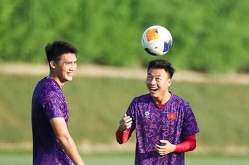 U23 Việt Nam hứng khởi trước trận gặp U23 Uzbekistan