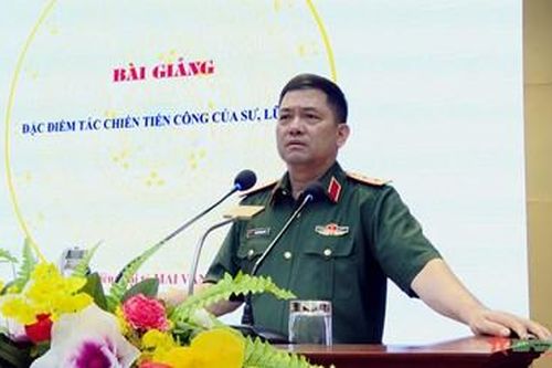 Quân khu 1 tổ chức huấn luyện chiến dịch năm 2024