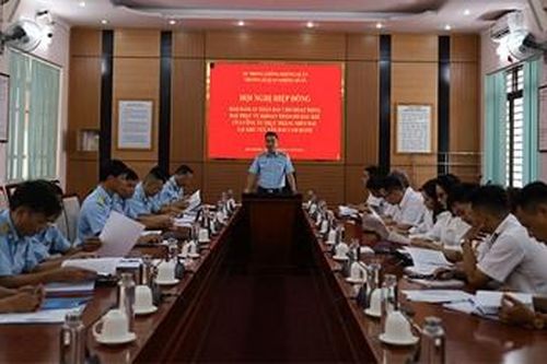 Hiệp đồng bảo đảm an toàn bay cho hoạt động bay thăm dò dầu khí