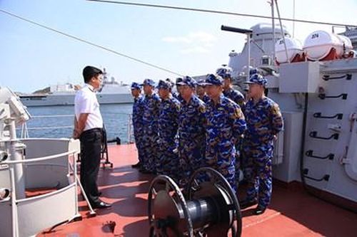 Lữ đoàn 162 kiểm tra đánh giá năng lực, trình độ chuyên môn năm 2024