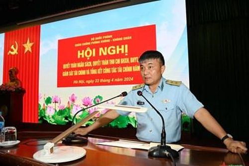 Quân chủng Phòng không-Không quân bảo đảm tốt công tác tài chính cho các nhiệm vụ