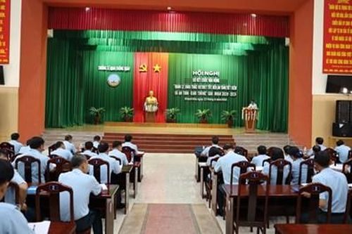 Trường Sĩ quan Không quân: Sơ kết 5 năm thực hiện Cuộc vận động 50