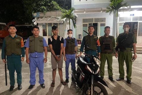 'Đá xế' chộ tuần tra