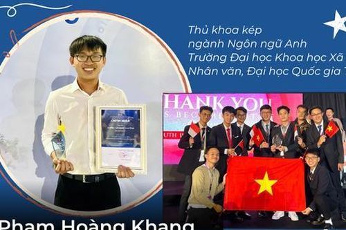 Thủ khoa kép ngành Ngôn ngữ Anh: 'Không đặt nặng thành tích, mình chọn cố gắng trong hành trình phát triển bản thân'