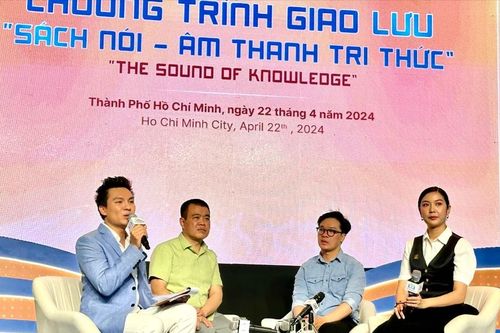 Tiếp nhận tri thức từ sách nói