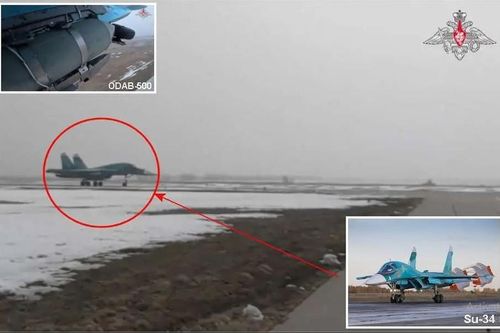 Su-34 là 'ngựa thồ' của lực lượng không quân chiến thuật Nga