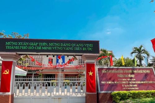 TP HCM: Hồng Hà Vina liên tiếp trúng thầu tại UBND P.Tân Thới Hiệp