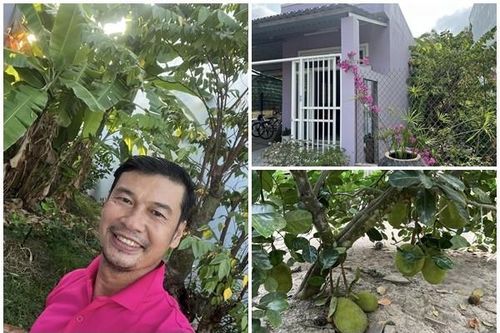 Ngôi nhà cấp 4 như 'biệt phủ' của Tiết Cương và vợ trẻ
