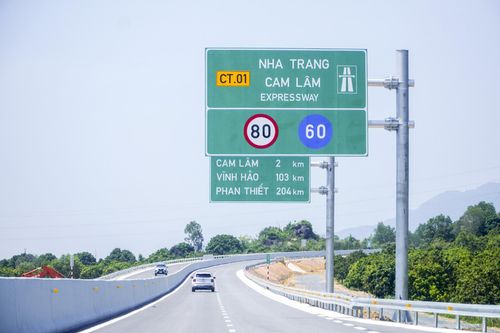 Cao tốc Nha Trang - Cam Lâm bắt đầu thu phí từ 26/4