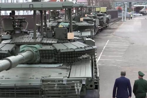 Báo Ba Lan lo ngại về việc hiện đại hóa ồ ạt xe tăng T-80