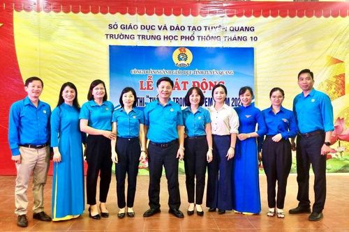 Tuyên Quang phát động cuộc thi 'Thầy cô trong mắt em' năm 2024