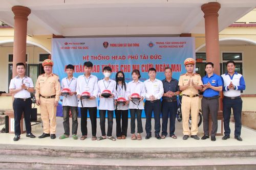 Hà Tĩnh tăng cường phổ biến pháp luật về trật tự ATGT cho học sinh