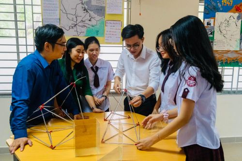 TPHCM có thêm một trường THPT thực hiện chương trình chất lượng cao