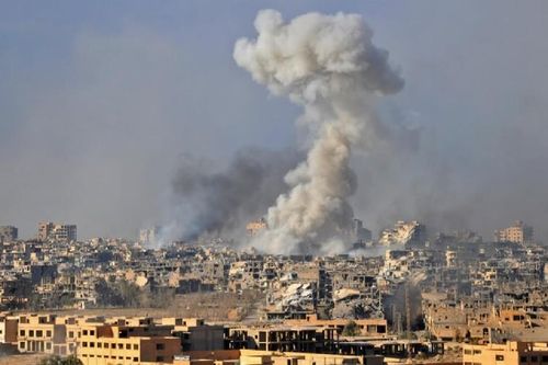 Nga-Syria liên thủ, mở đợt tấn công nhằm vào IS