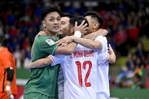 Futsal châu Á 2024: Futsal Việt Nam đạt thành tích vào tứ kết, gặp Uzbekistan
